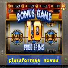 plataformas novas de jogos online