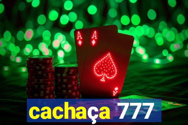 cachaça 777