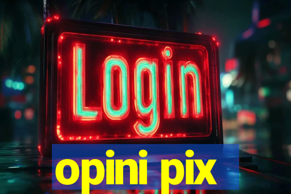 opini pix