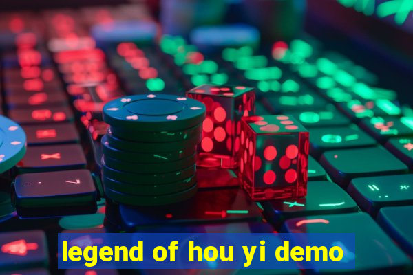 legend of hou yi demo