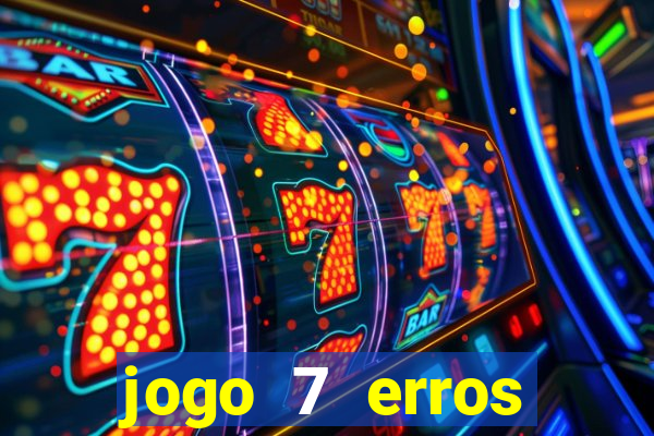 jogo 7 erros seguran?a do trabalho ppt