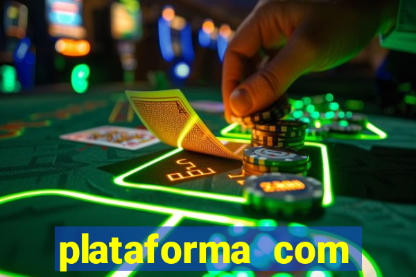 plataforma com deposito minimo de 5 reais