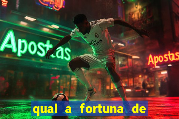 qual a fortuna de beto barbosa