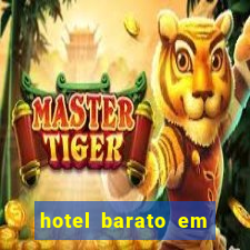 hotel barato em venda nova do imigrante