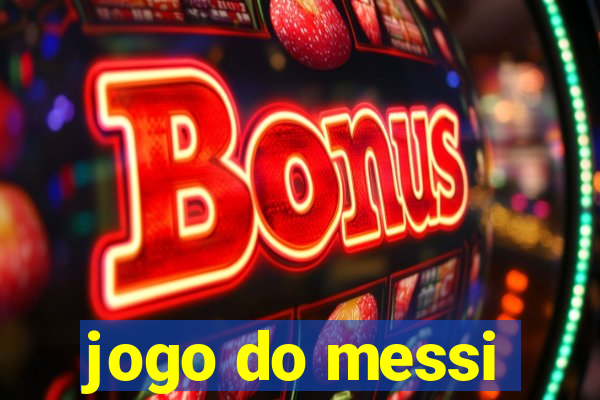 jogo do messi