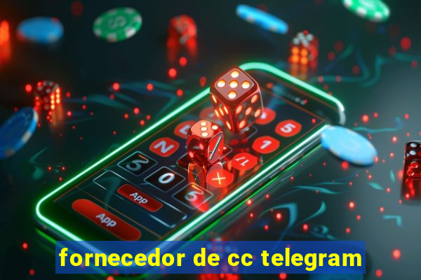 fornecedor de cc telegram