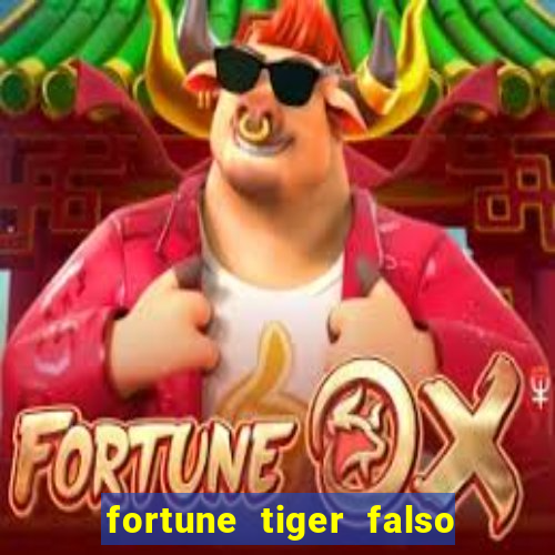 fortune tiger falso para brincar