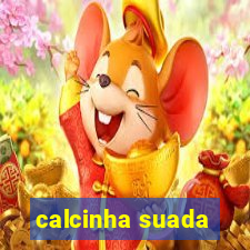 calcinha suada