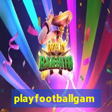 playfootballgames