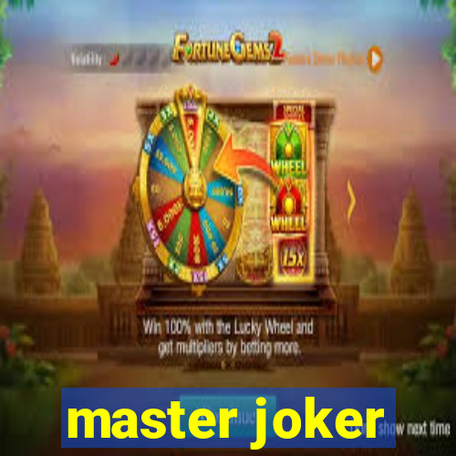 master joker