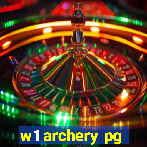 w1 archery pg