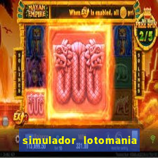 simulador lotomania - lotodicas