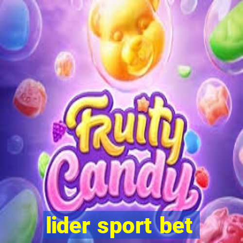 lider sport bet