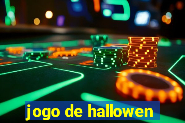 jogo de hallowen