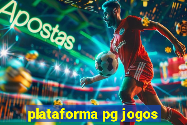 plataforma pg jogos