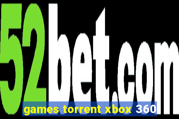 games torrent xbox 360