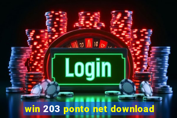 win 203 ponto net download