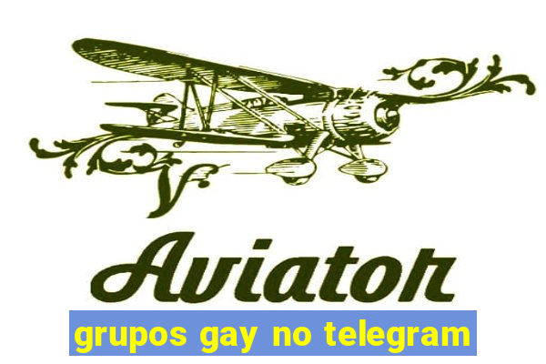 grupos gay no telegram