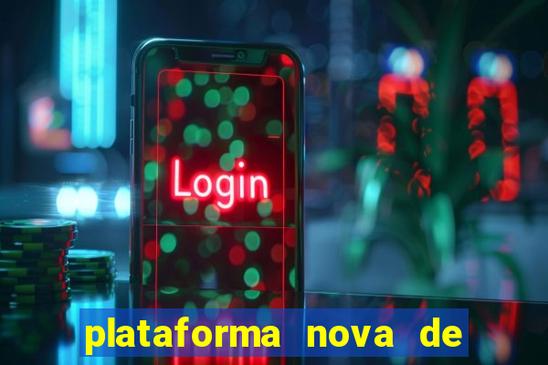 plataforma nova de jogos 2024