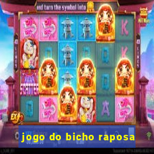 jogo do bicho raposa