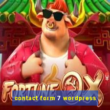 contact form 7 wordpress