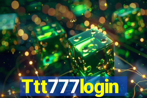 Ttt777login