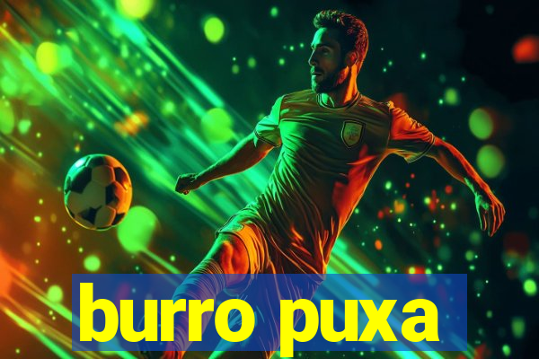 burro puxa