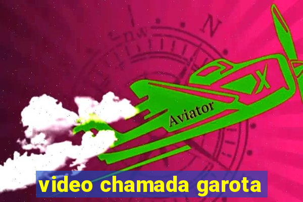 video chamada garota