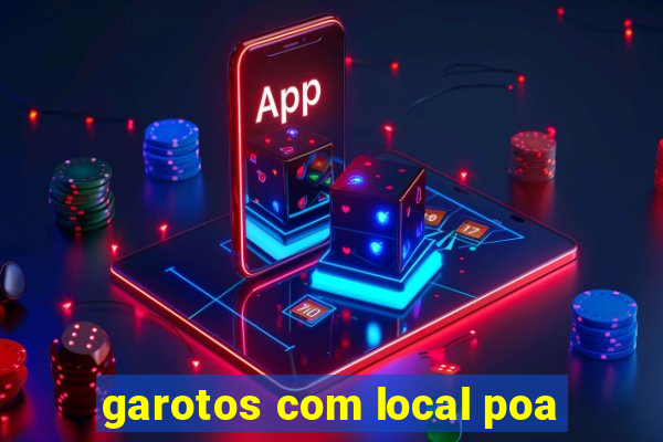 garotos com local poa