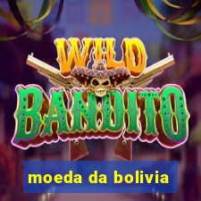 moeda da bolivia