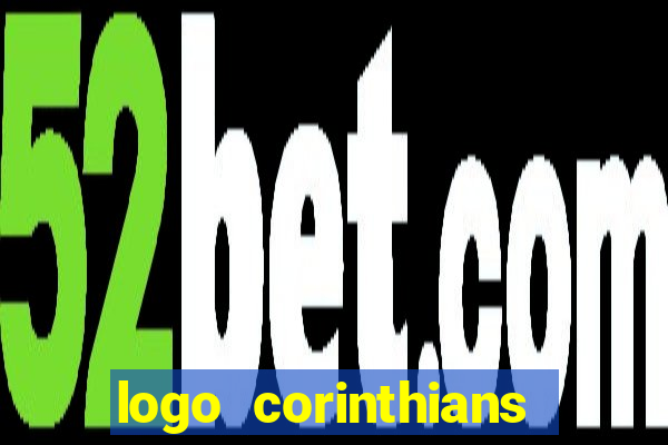 logo corinthians preto e branco