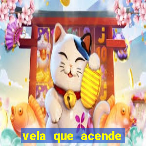 vela que acende sozinha significado espiritual