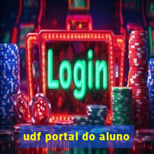 udf portal do aluno