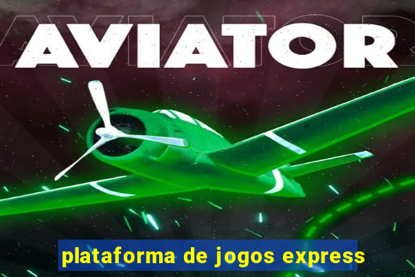 plataforma de jogos express