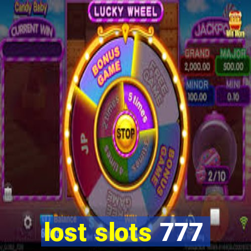 lost slots 777