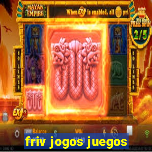 friv jogos juegos