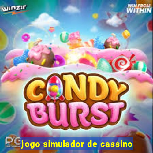 jogo simulador de cassino