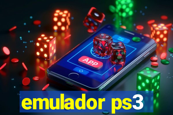 emulador ps3