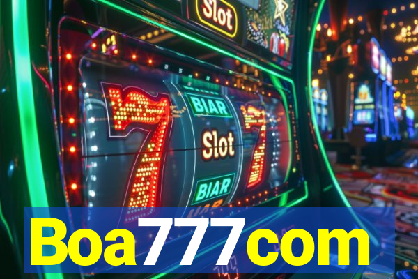 Boa777com