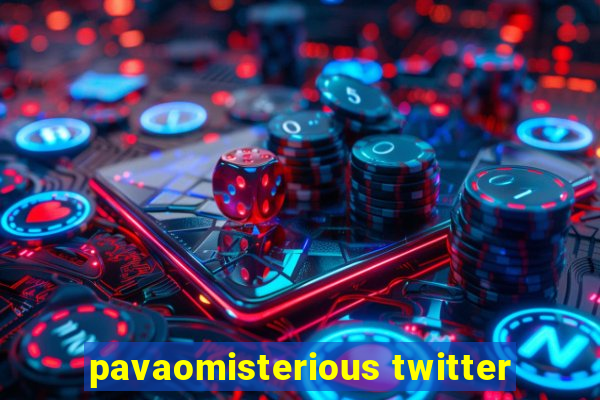 pavaomisterious twitter