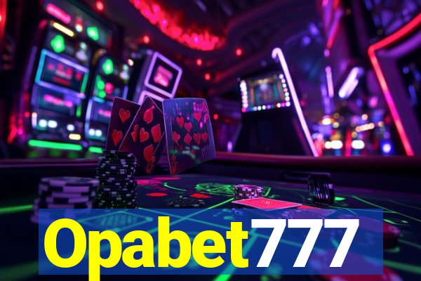 Opabet777