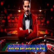 estrela bet palpite grátis