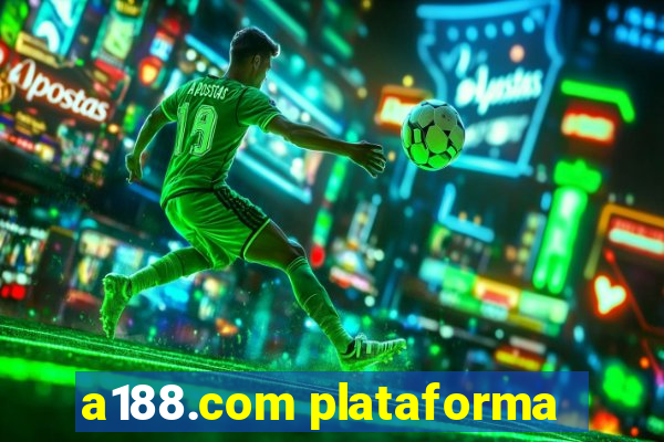 a188.com plataforma