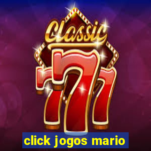 click jogos mario