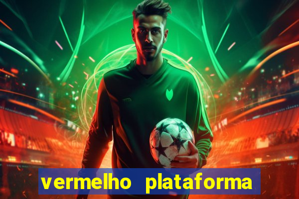 vermelho plataforma de jogos