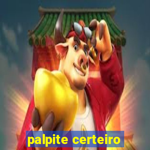 palpite certeiro