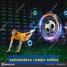 calculadora rampa online