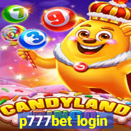 p777bet login