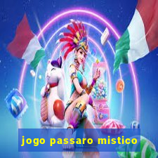 jogo passaro mistico