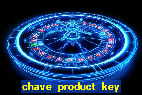 chave product key windows 8.1